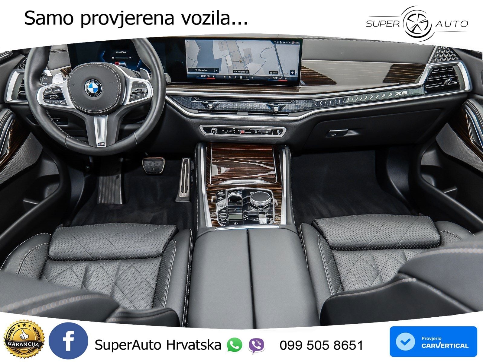 BMW X6 40d (352 KS) xDrive Steptronic M Sport LED+GR SJED+ACC