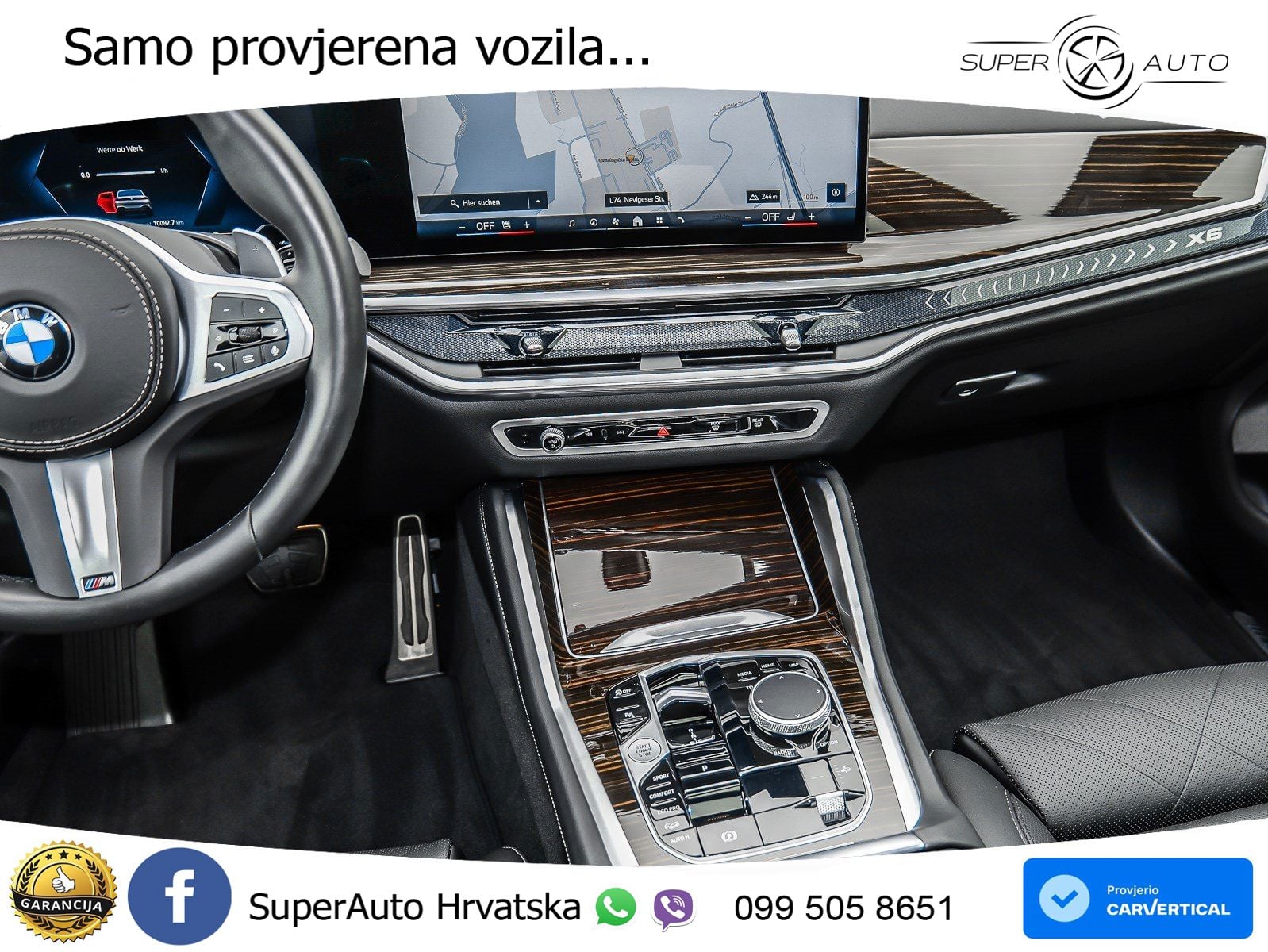 BMW X6 40d (352 KS) xDrive Steptronic M Sport LED+GR SJED+ACC