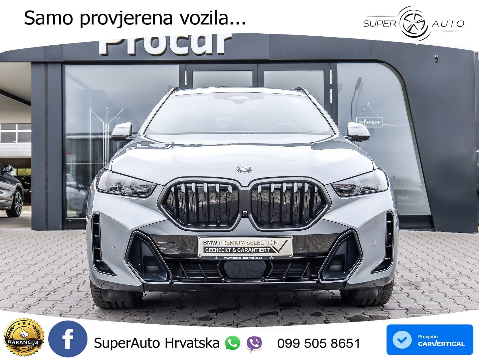 BMW X6 40d (352 KS) xDrive Steptronic M Sport LED+GR SJED+ACC