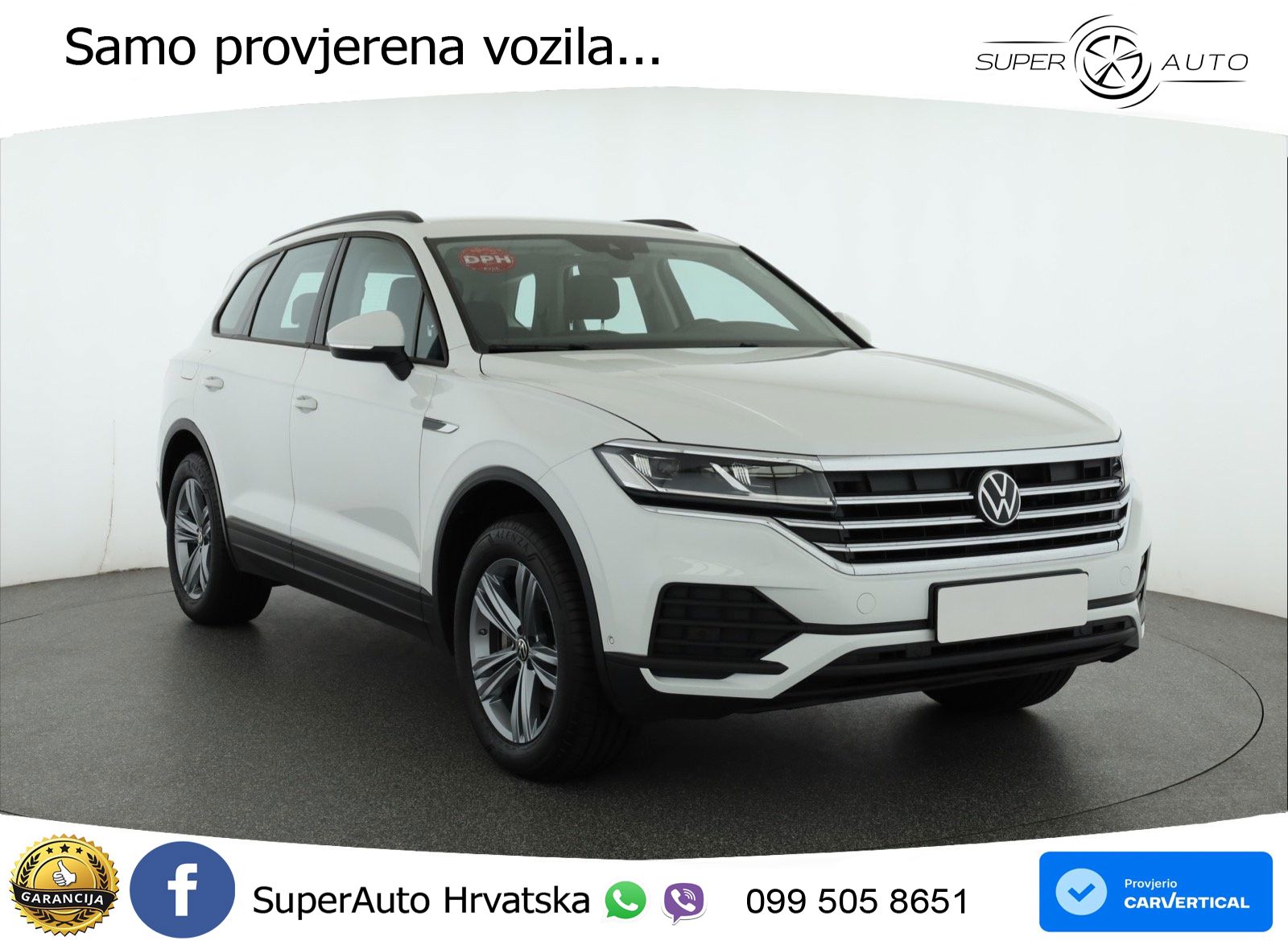Volkswagen Touareg 3.0 V6 TDI (231 KS) 4MOTION Tiptronic LED+GR SJED+ACC