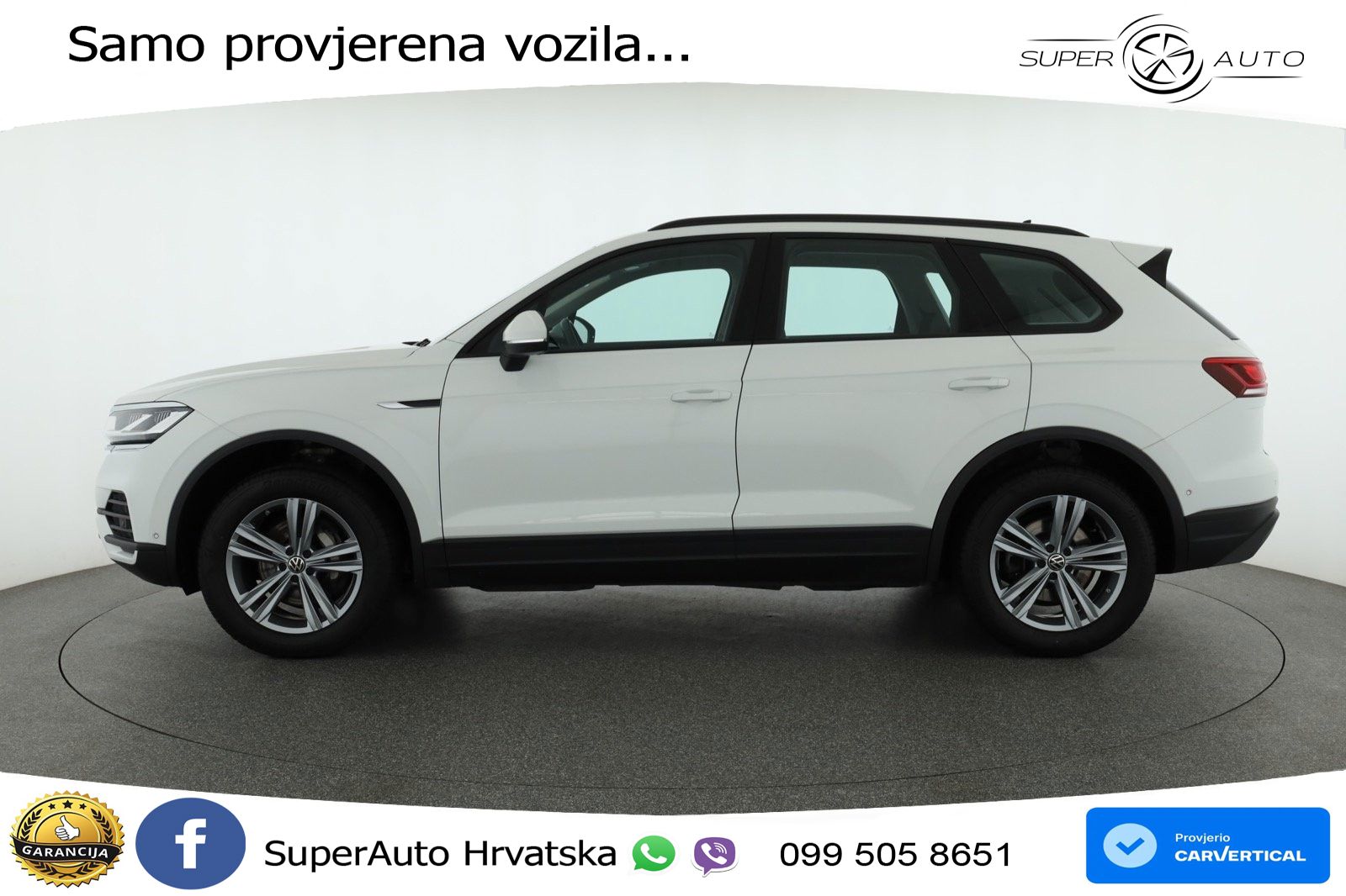 Volkswagen Touareg 3.0 V6 TDI (231 KS) 4MOTION Tiptronic LED+GR SJED+ACC