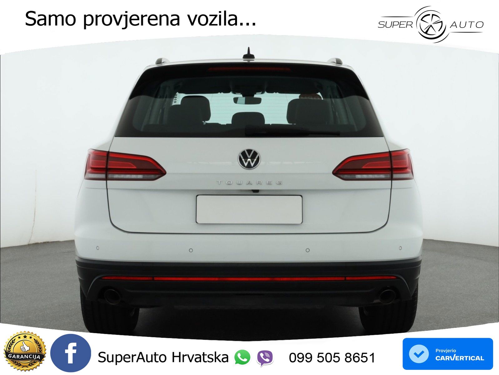 Volkswagen Touareg 3.0 V6 TDI (231 KS) 4MOTION Tiptronic LED+GR SJED+ACC