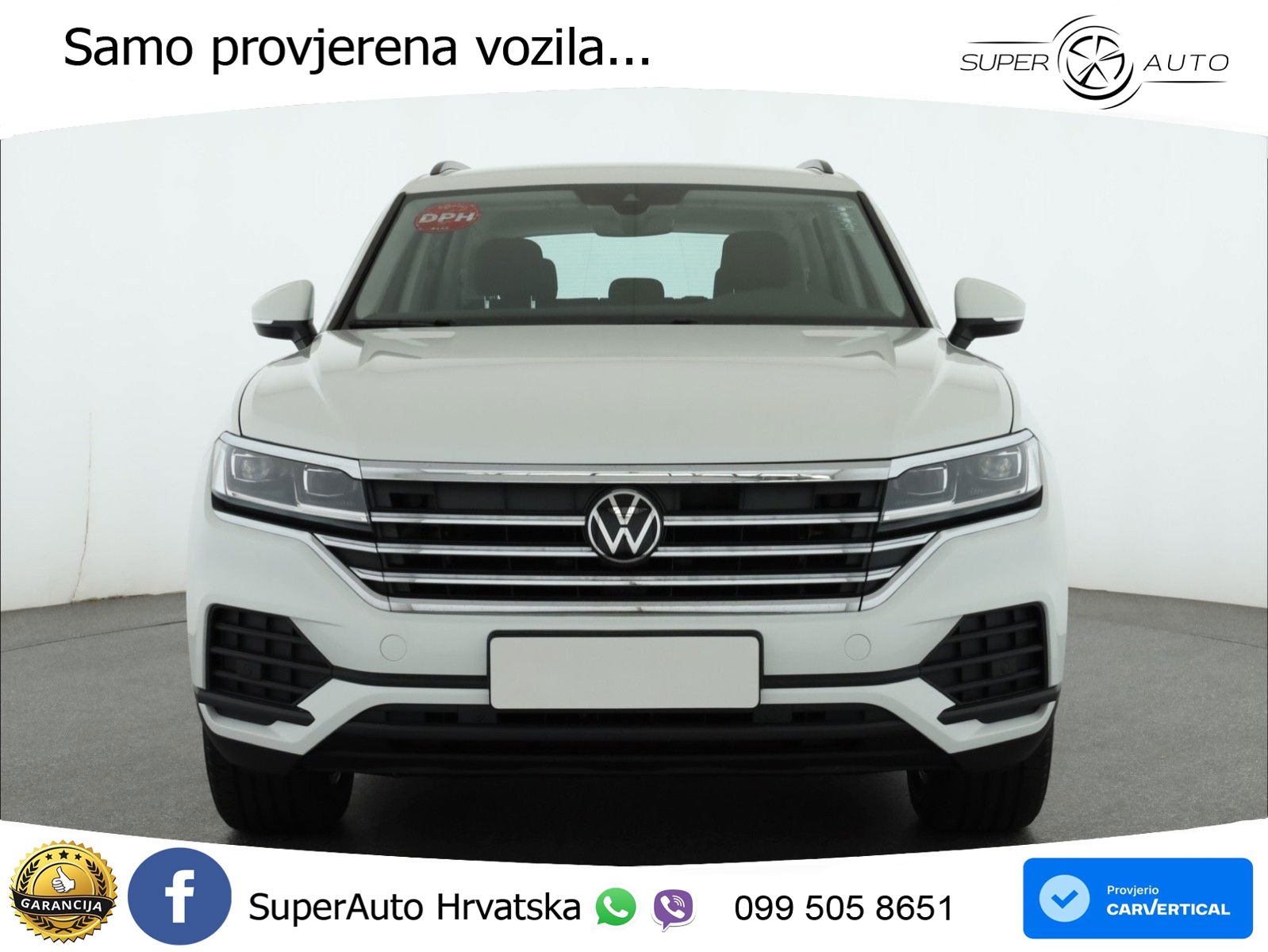 Volkswagen Touareg 3.0 V6 TDI (231 KS) 4MOTION Tiptronic LED+GR SJED+ACC