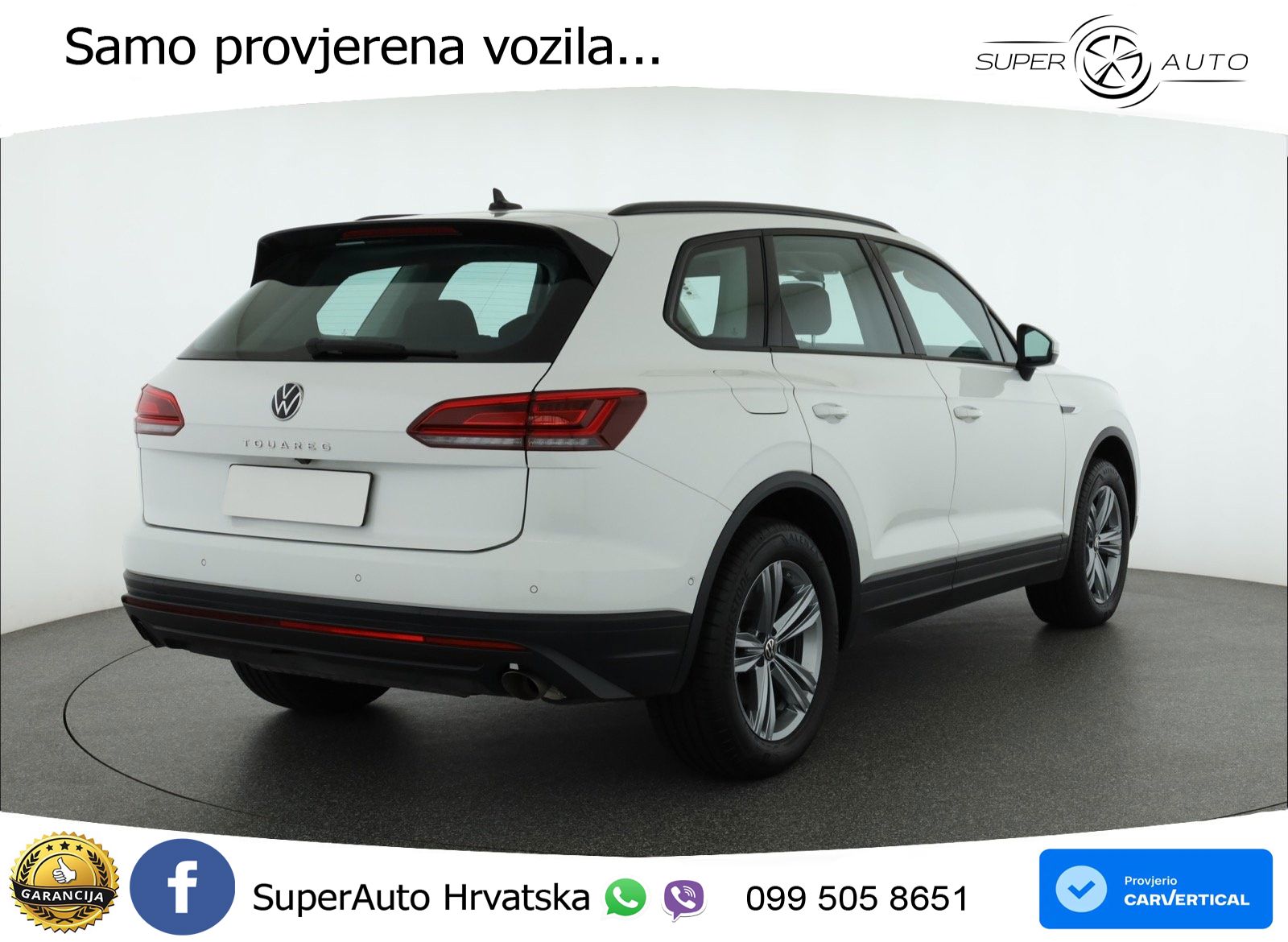 Volkswagen Touareg 3.0 V6 TDI (231 KS) 4MOTION Tiptronic LED+GR SJED+ACC