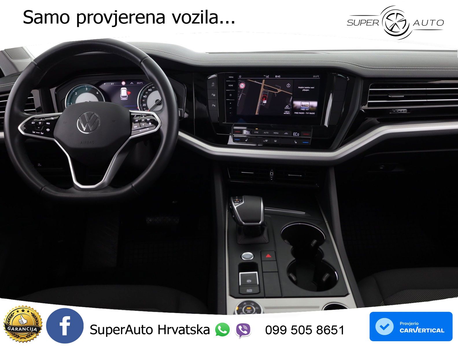 Volkswagen Touareg 3.0 V6 TDI (231 KS) 4MOTION Tiptronic LED+GR SJED+ACC