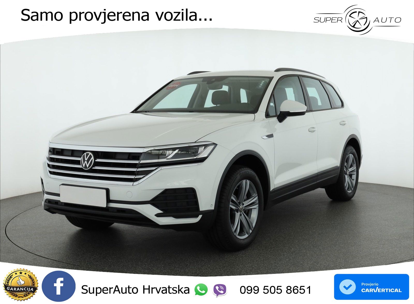 Volkswagen Touareg 3.0 V6 TDI (231 KS) 4MOTION Tiptronic LED+GR SJED+ACC