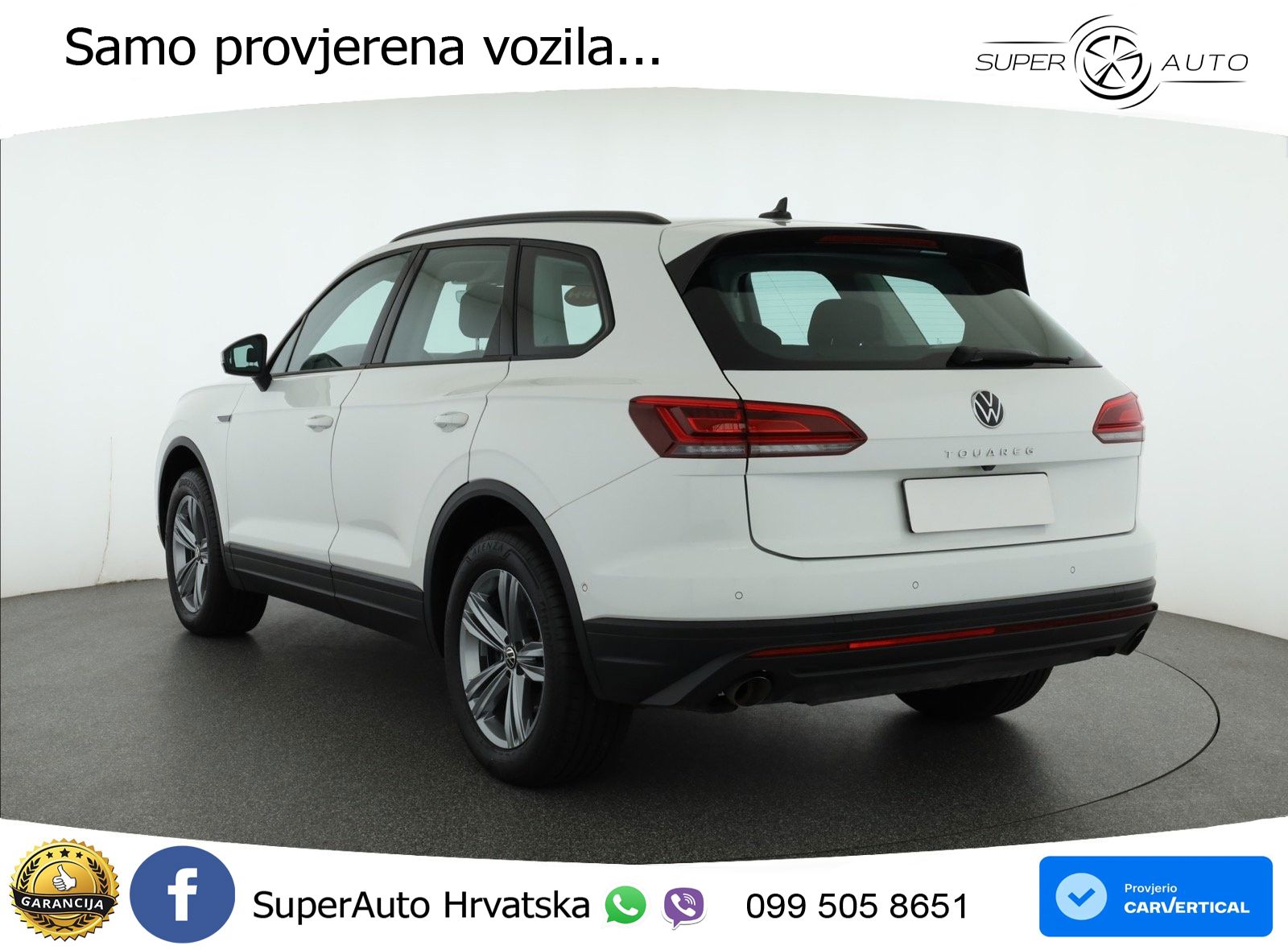 Volkswagen Touareg 3.0 V6 TDI (231 KS) 4MOTION Tiptronic LED+GR SJED+ACC