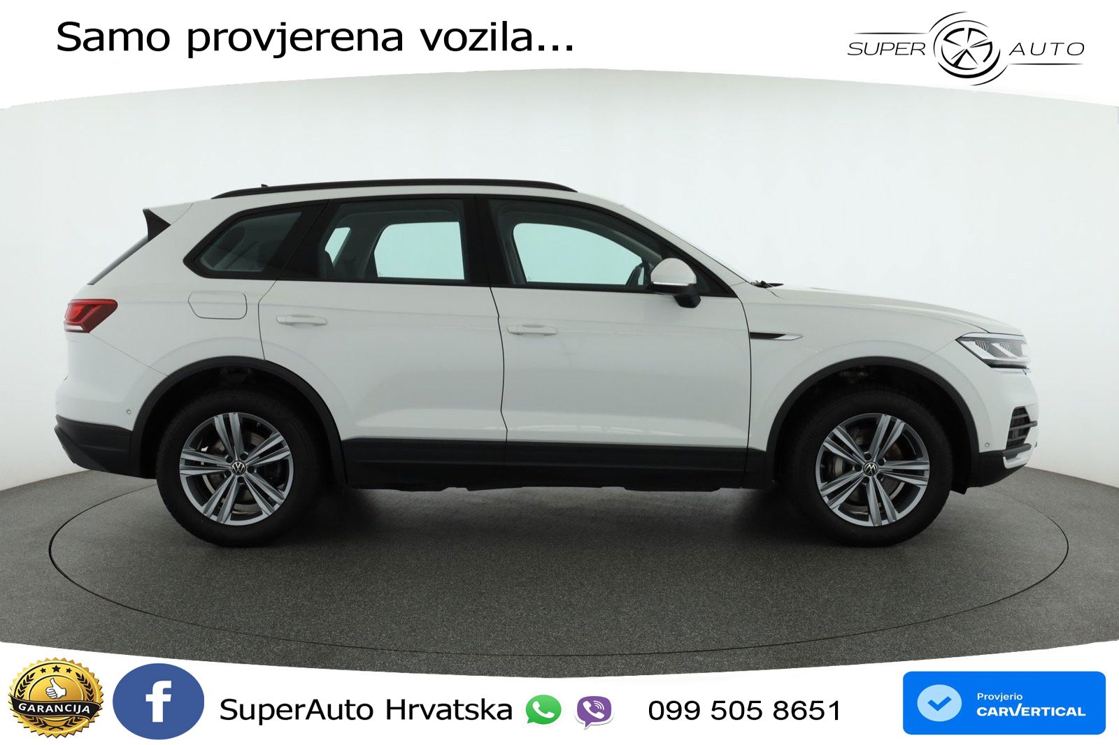 Volkswagen Touareg 3.0 V6 TDI (231 KS) 4MOTION Tiptronic LED+GR SJED+ACC