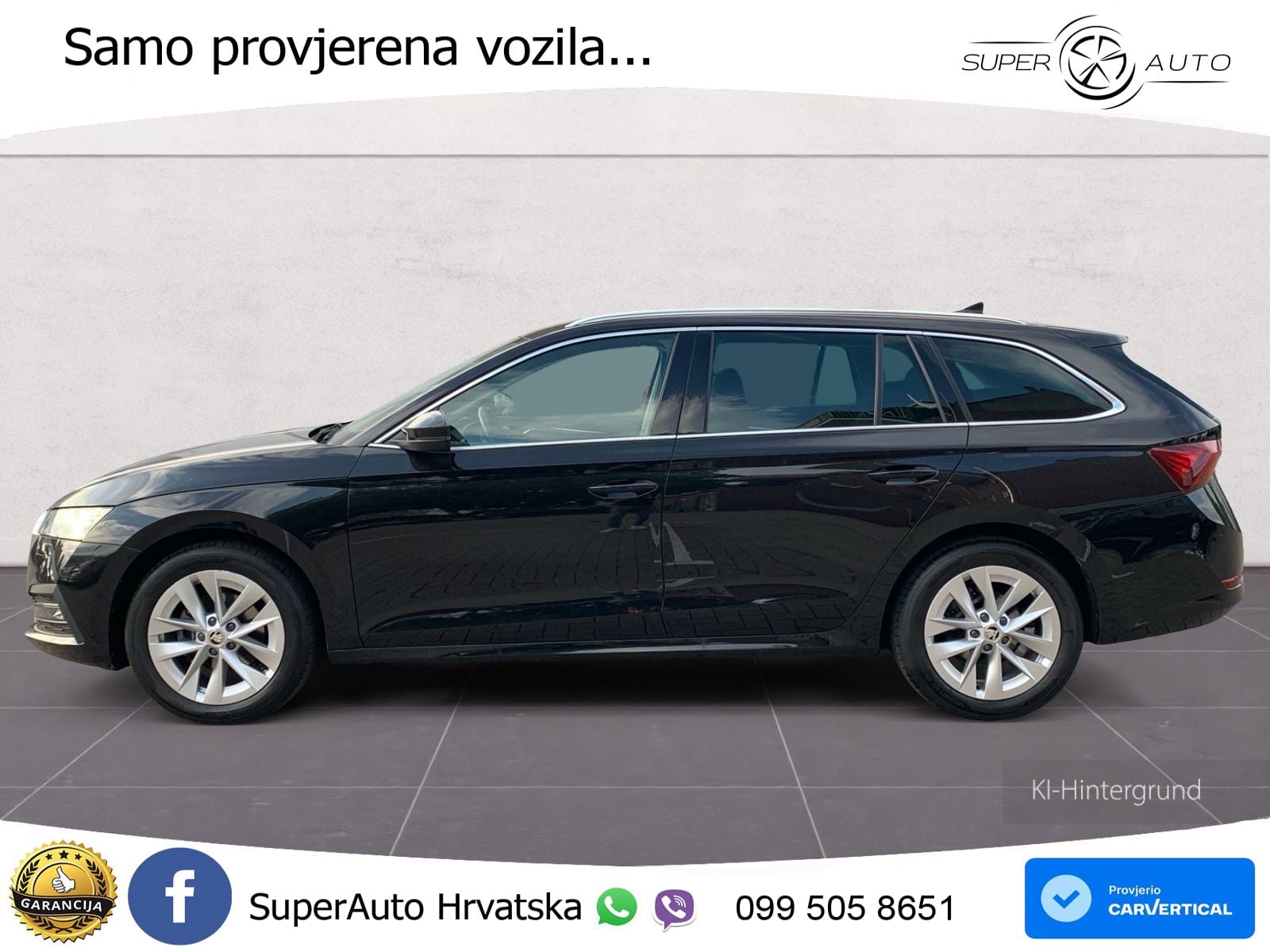 Škoda Octavia Combi 2.0 TDI (150 KS) DSG LED+GR SJED+ACC