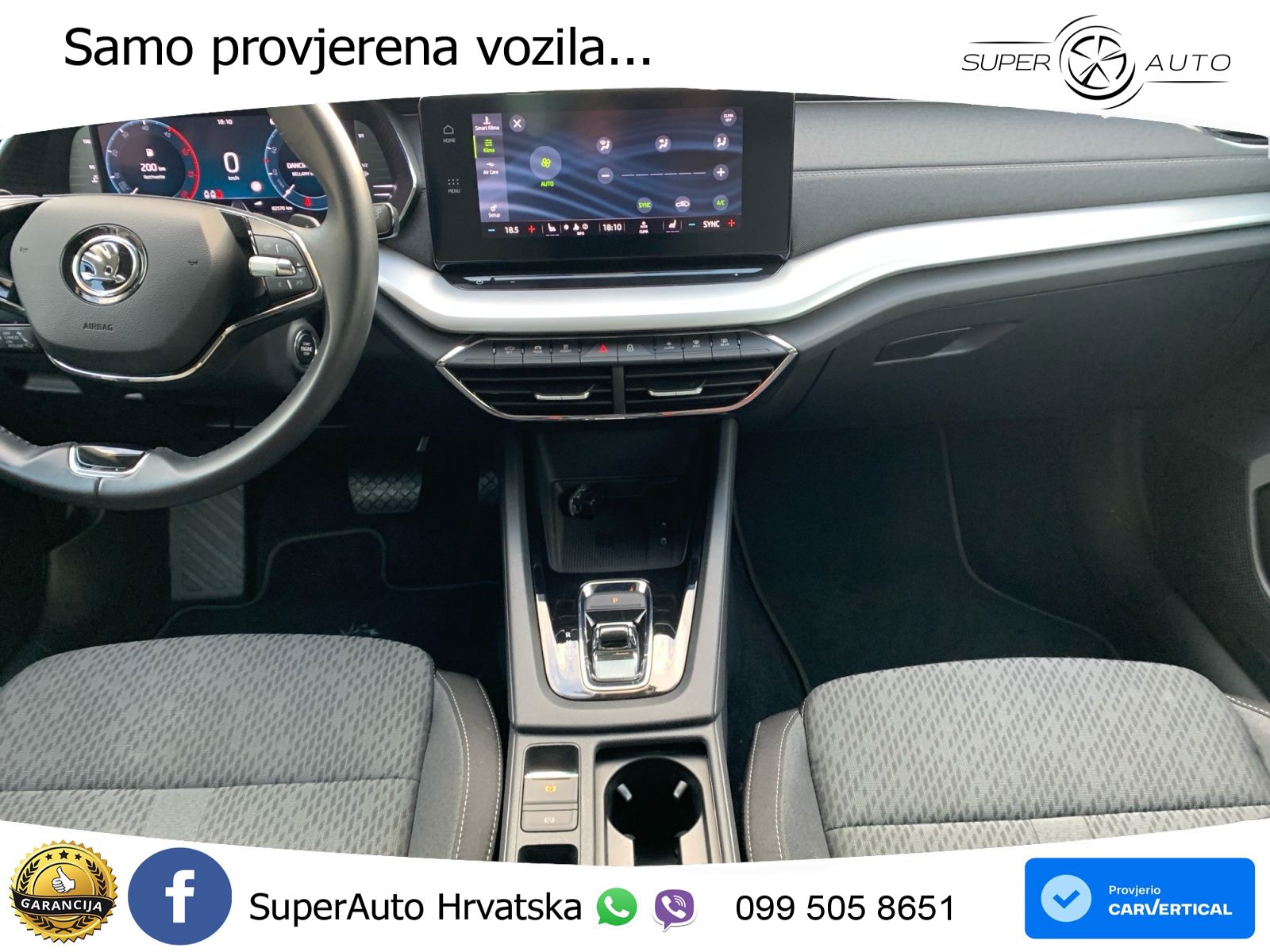 Škoda Octavia Combi 2.0 TDI (150 KS) DSG LED+GR SJED+ACC
