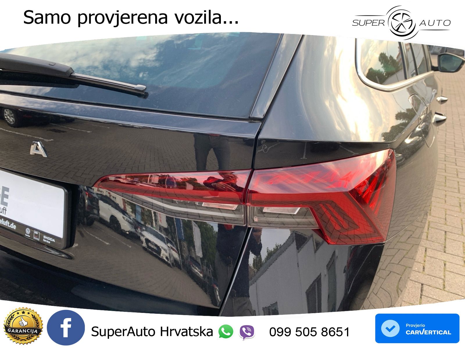 Škoda Octavia Combi 2.0 TDI (150 KS) DSG LED+GR SJED+ACC