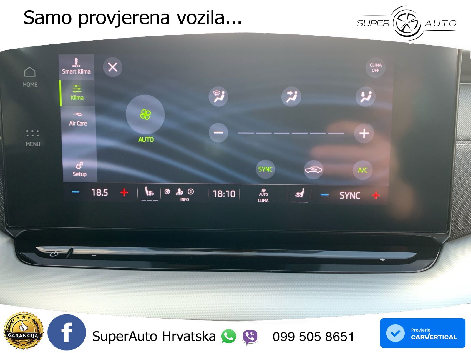Škoda Octavia Combi 2.0 TDI (150 KS) DSG LED+GR SJED+ACC