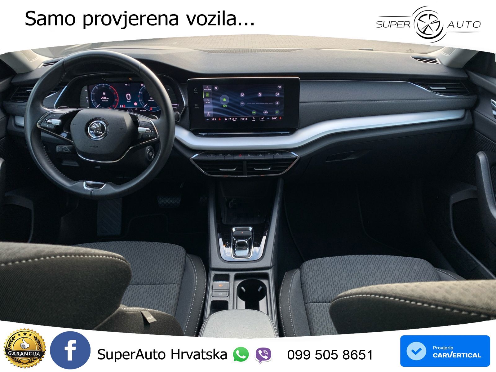 Škoda Octavia Combi 2.0 TDI (150 KS) DSG LED+GR SJED+ACC