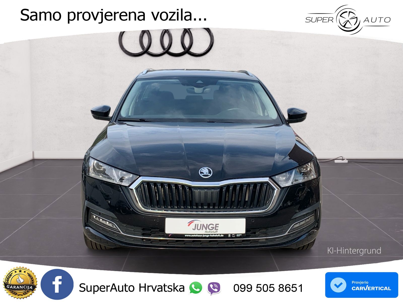 Škoda Octavia Combi 2.0 TDI (150 KS) DSG LED+GR SJED+ACC
