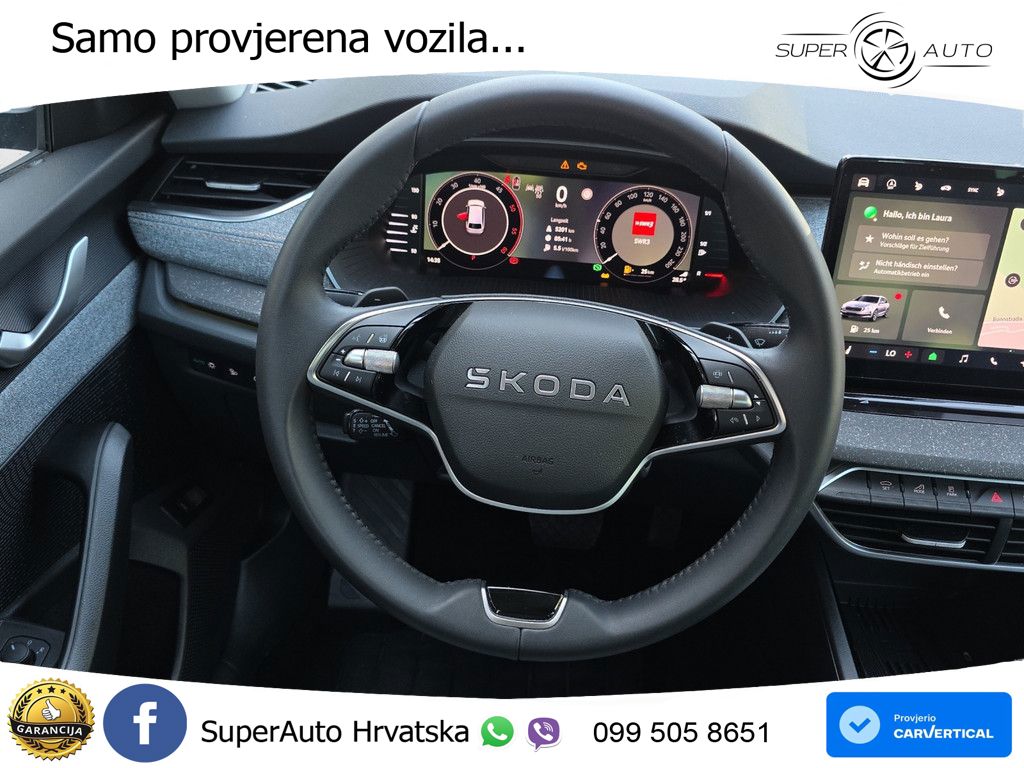 Škoda Octavia Combi 2.0 TDI (150 KS) DSG LED+GR SJED+ACC