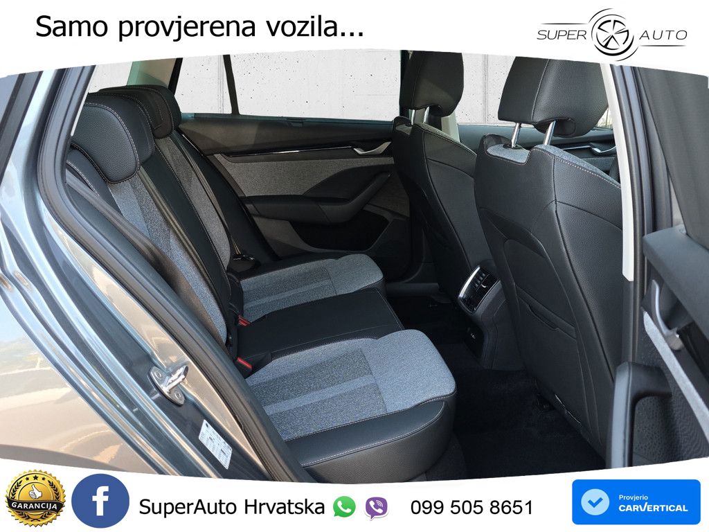 Škoda Octavia Combi 2.0 TDI (150 KS) DSG LED+GR SJED+ACC