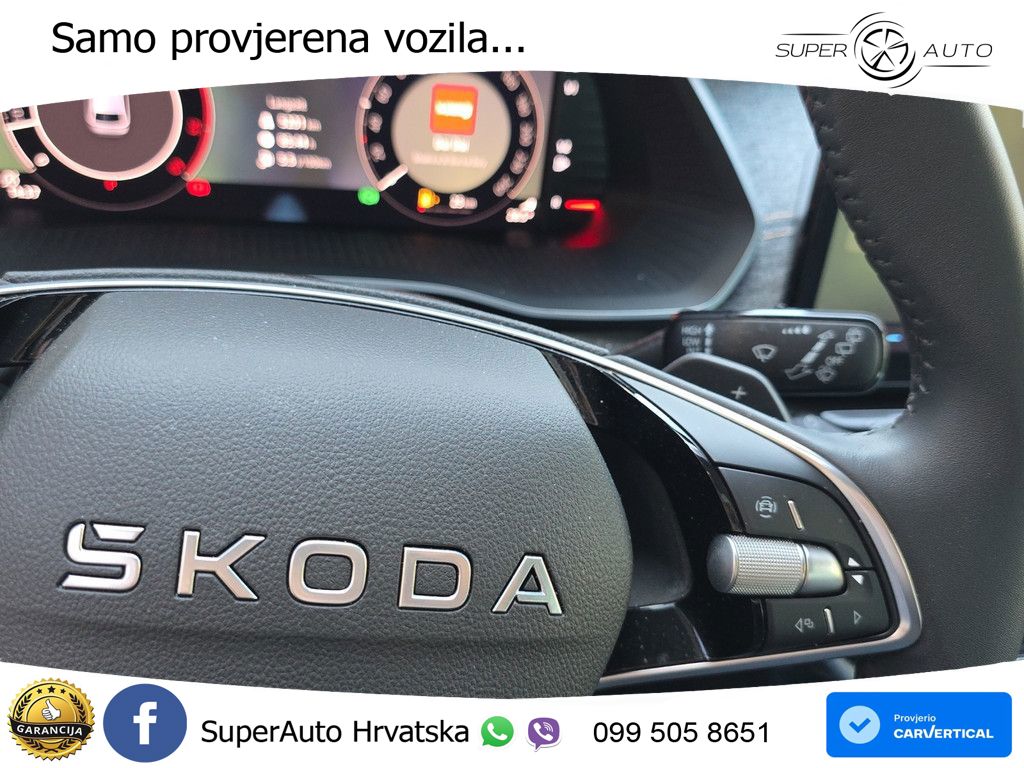 Škoda Octavia Combi 2.0 TDI (150 KS) DSG LED+GR SJED+ACC