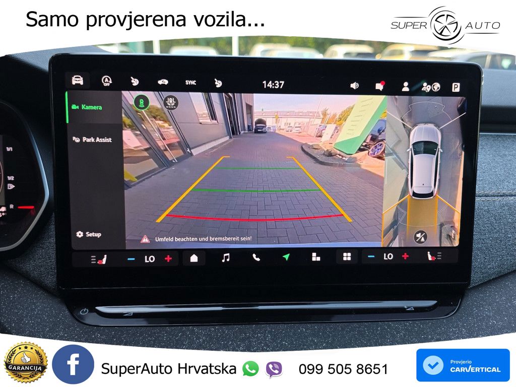 Škoda Octavia Combi 2.0 TDI (150 KS) DSG LED+GR SJED+ACC