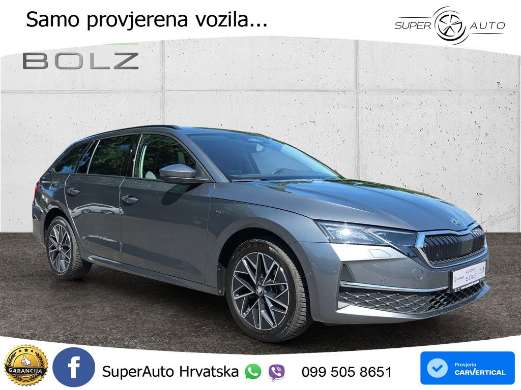 Škoda Octavia Combi 2.0 TDI (150 KS) DSG LED+GR SJED+ACC