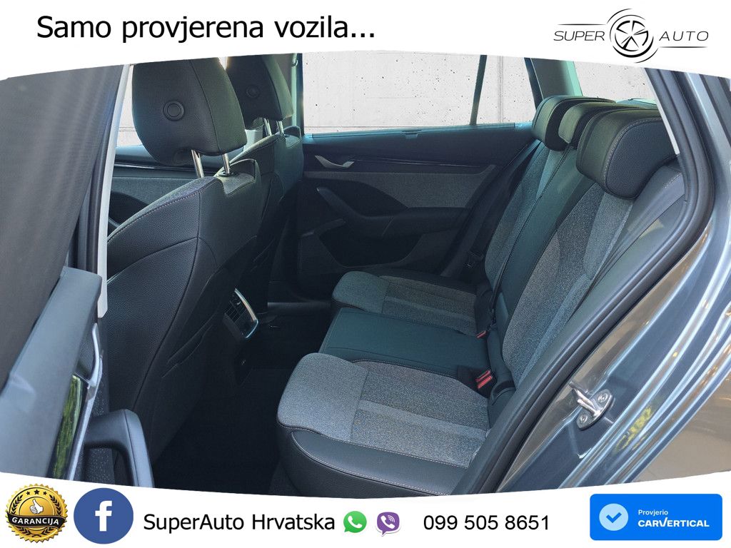 Škoda Octavia Combi 2.0 TDI (150 KS) DSG LED+GR SJED+ACC