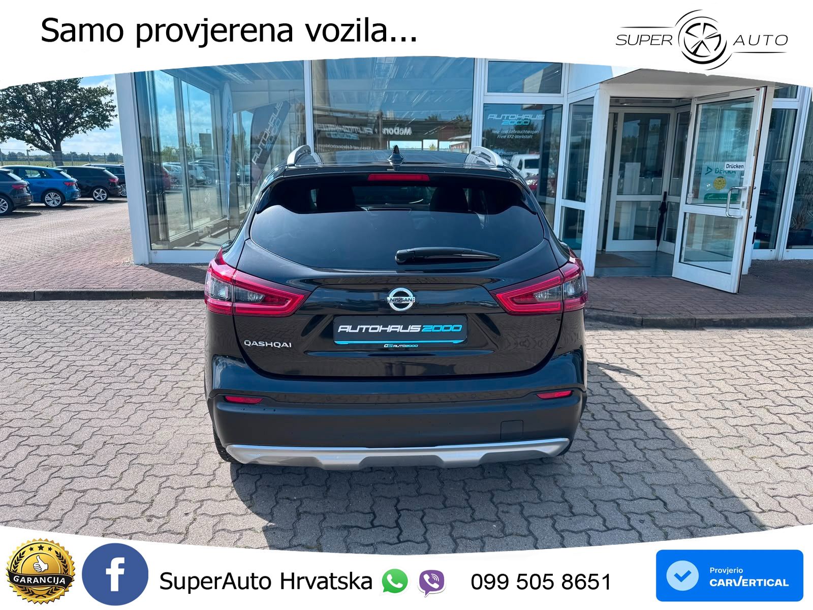 Nissan Qashqai 1.3i (160 KS) DCT