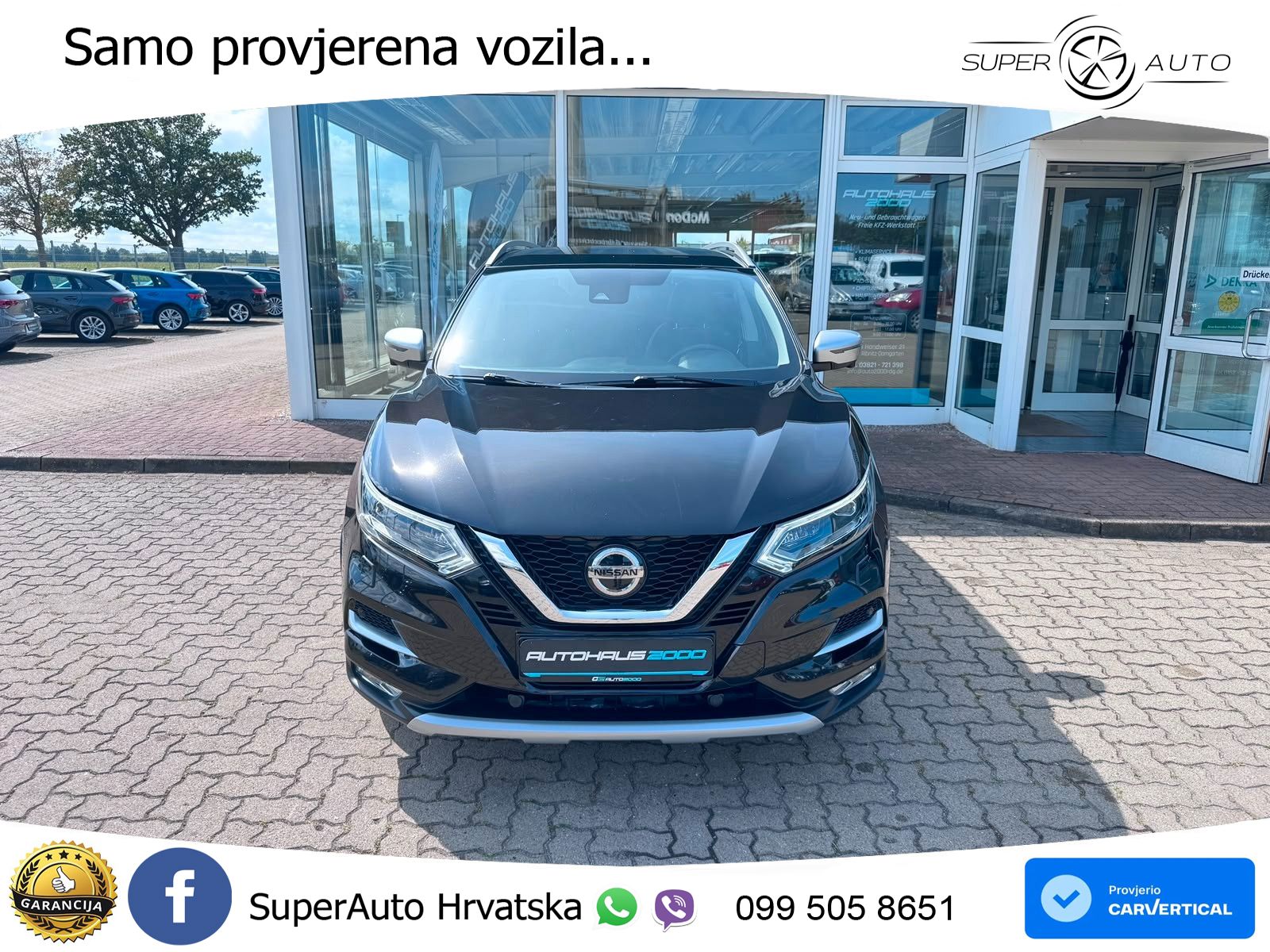 Nissan Qashqai 1.3i (160 KS) DCT