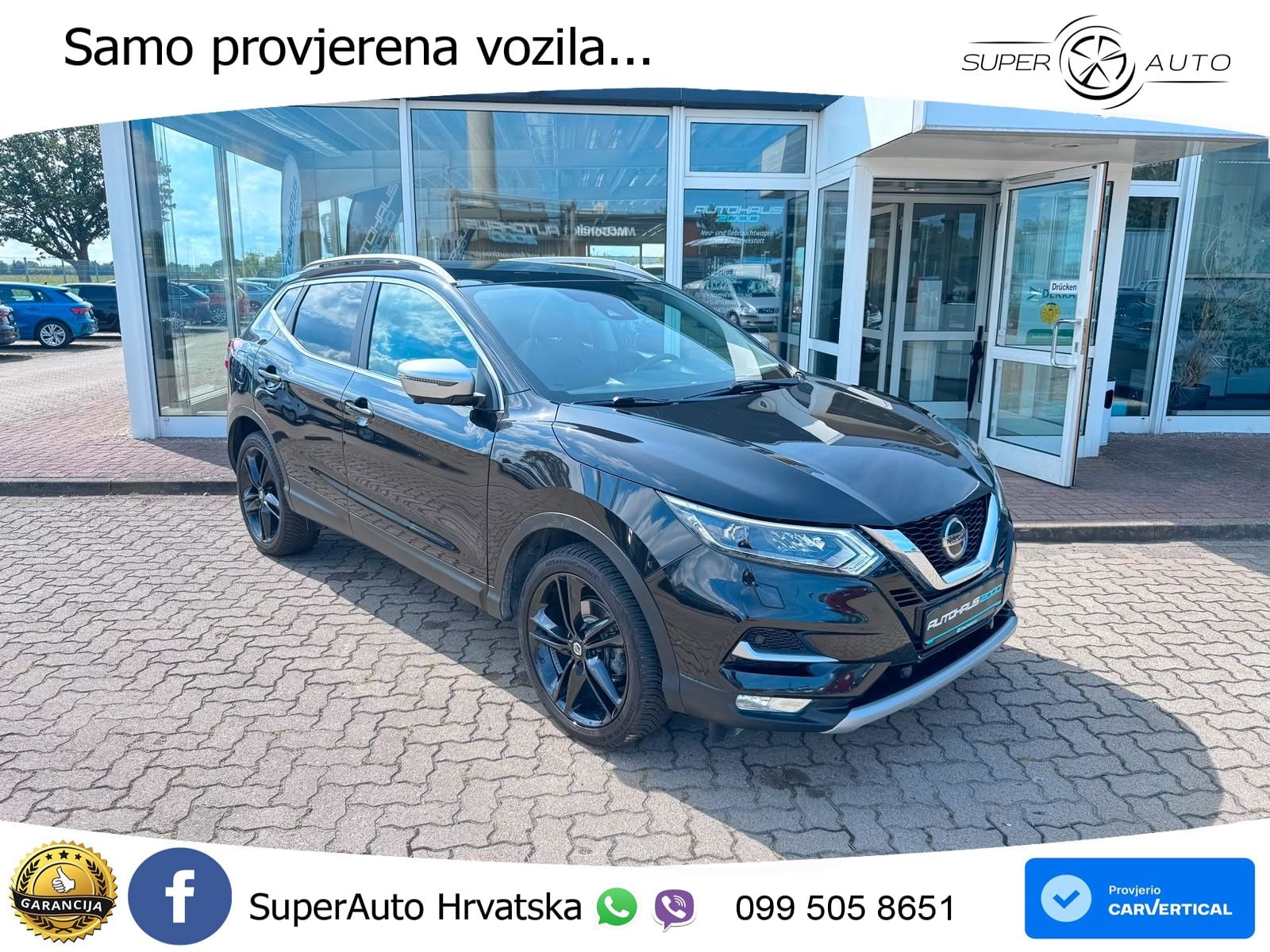Nissan Qashqai 1.3i (160 KS) DCT