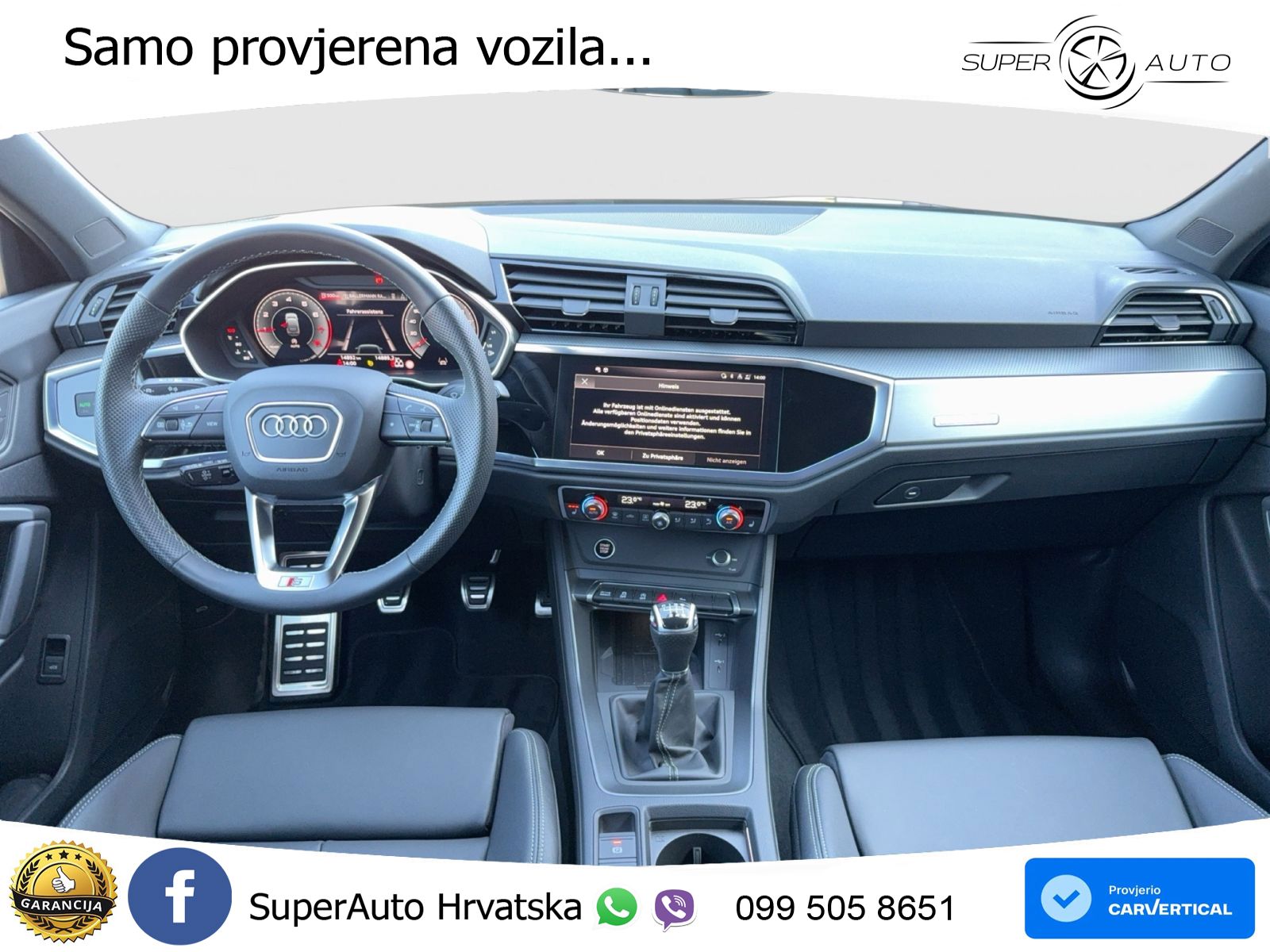 Audi Q3 Sportback 35 TFSI (150 KS) 2x S line LED+GR SJED+ACC