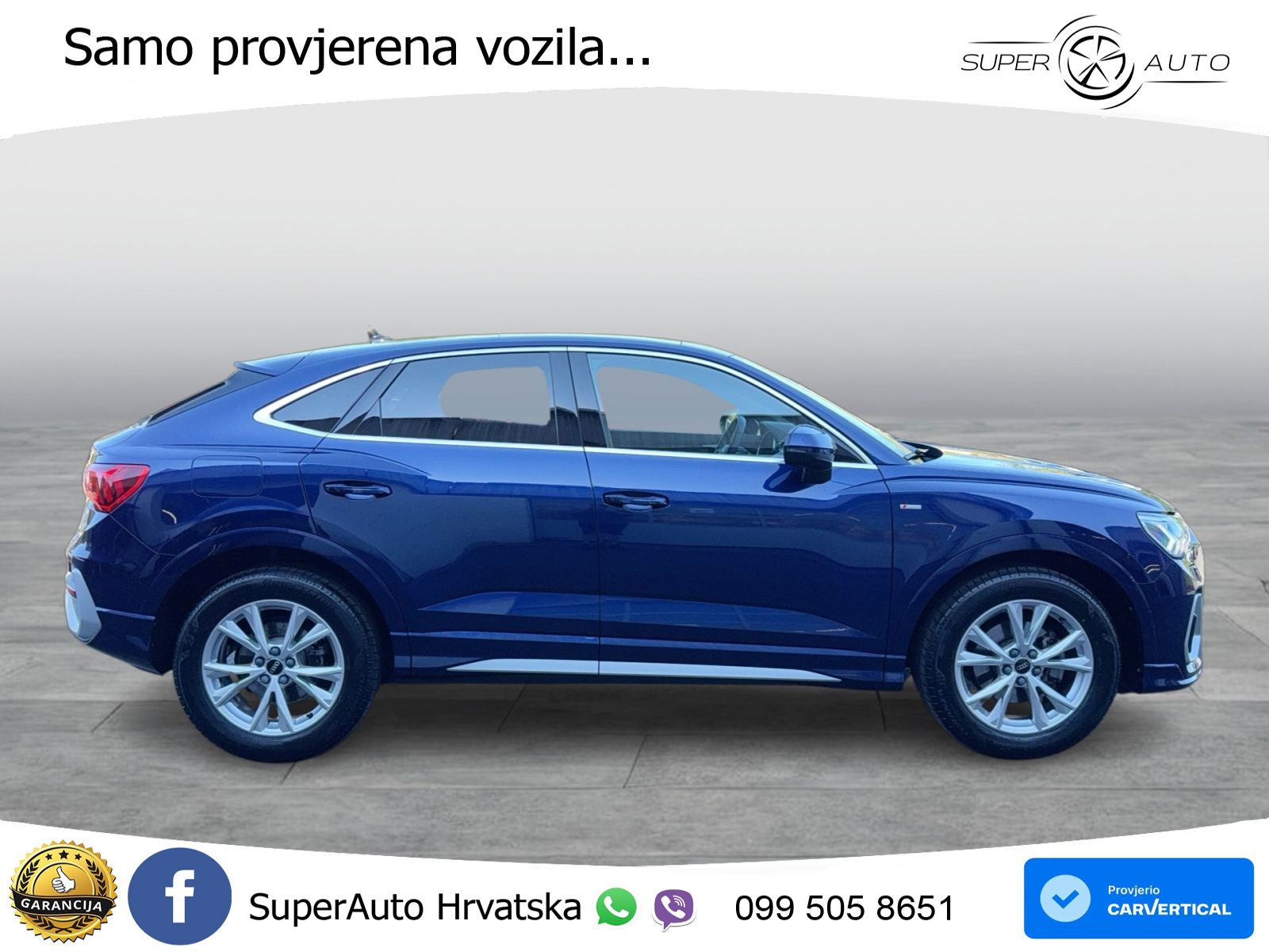 Audi Q3 Sportback 35 TFSI (150 KS) 2x S line LED+GR SJED+ACC