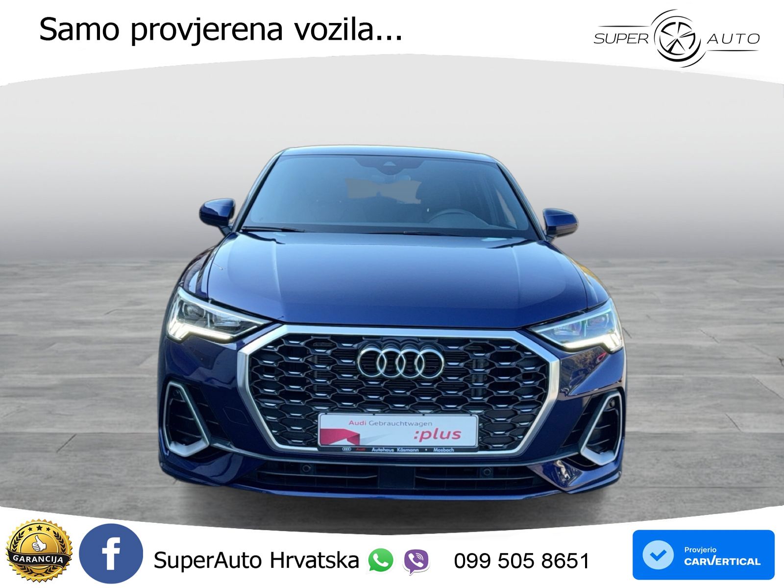Audi Q3 Sportback 35 TFSI (150 KS) 2x S line LED+GR SJED+ACC