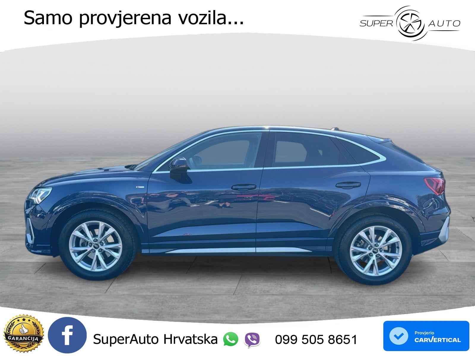 Audi Q3 Sportback 35 TFSI (150 KS) 2x S line LED+GR SJED+ACC