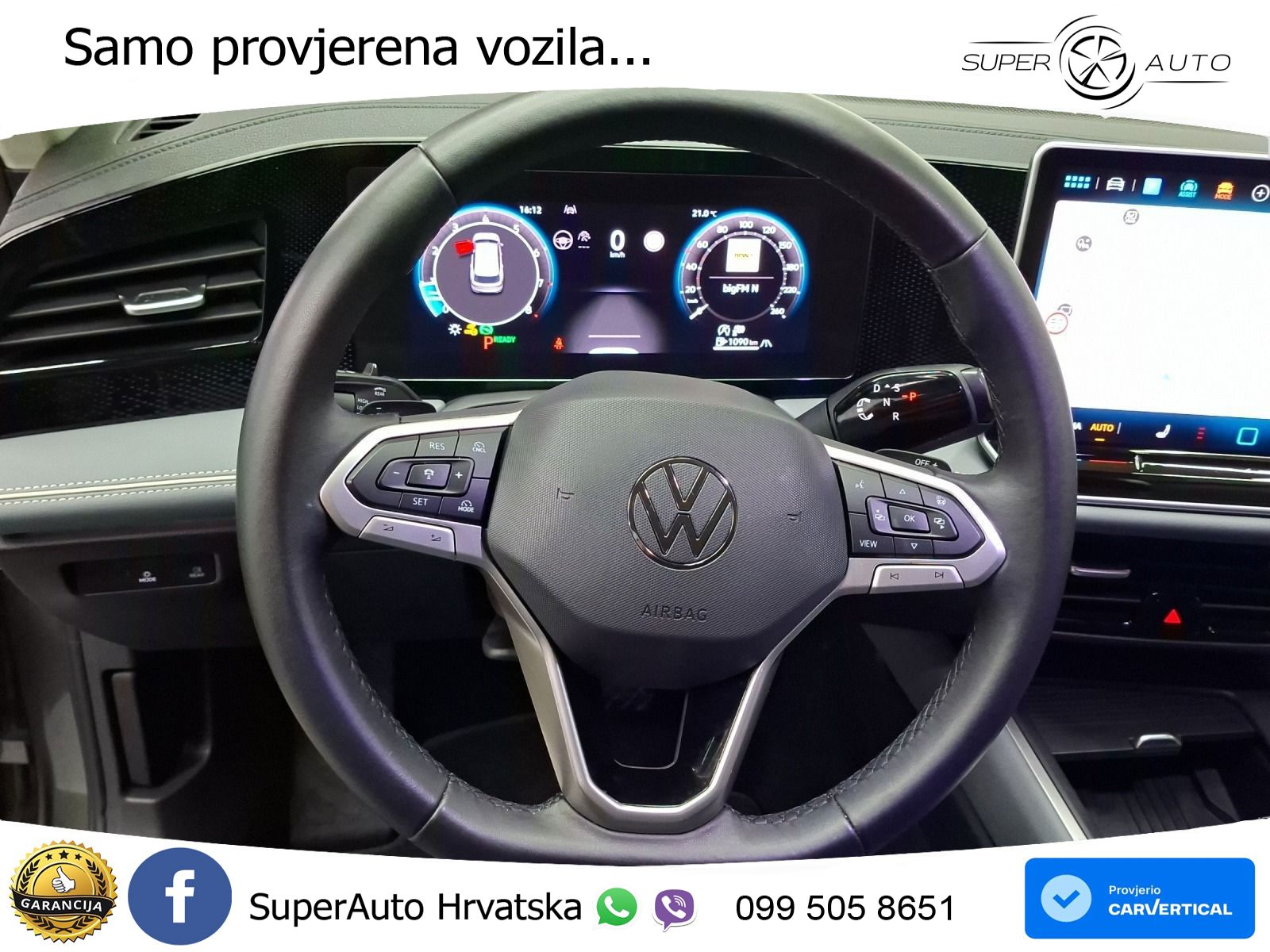 Volkswagen Passat Variant 1.5 eTSI (150 KS) DSG Business LED+GR SJED+ACC