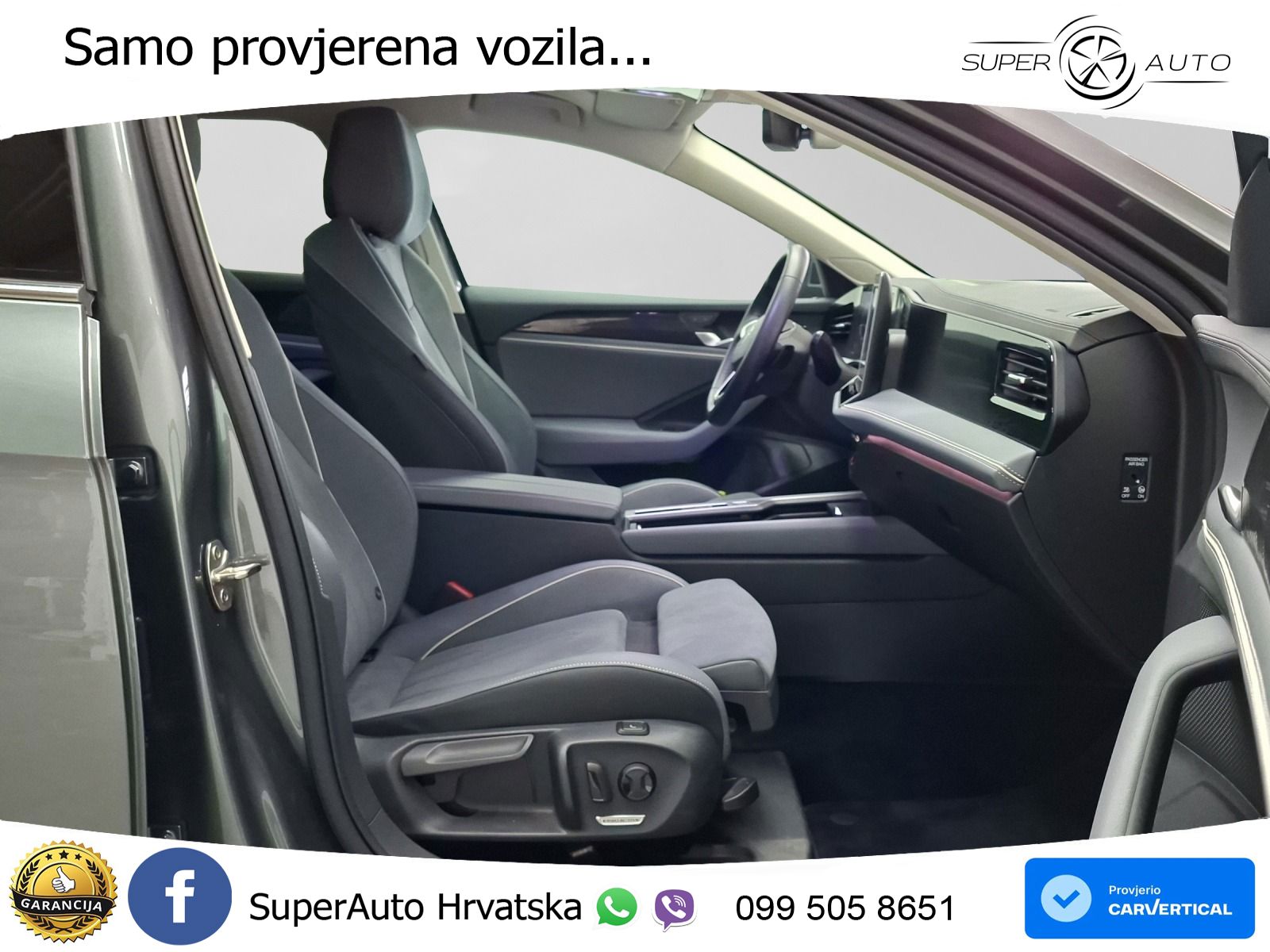 Volkswagen Passat Variant 1.5 eTSI (150 KS) DSG Business LED+GR SJED+ACC