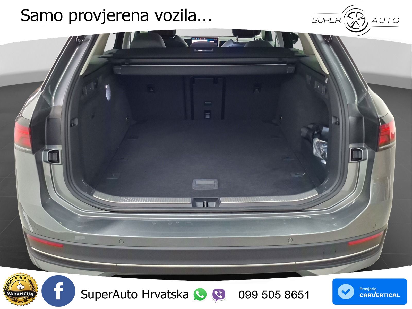 Volkswagen Passat Variant 1.5 eTSI (150 KS) DSG Business LED+GR SJED+ACC