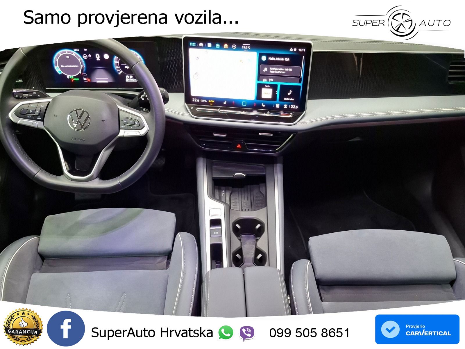 Volkswagen Passat Variant 1.5 eTSI (150 KS) DSG Business LED+GR SJED+ACC