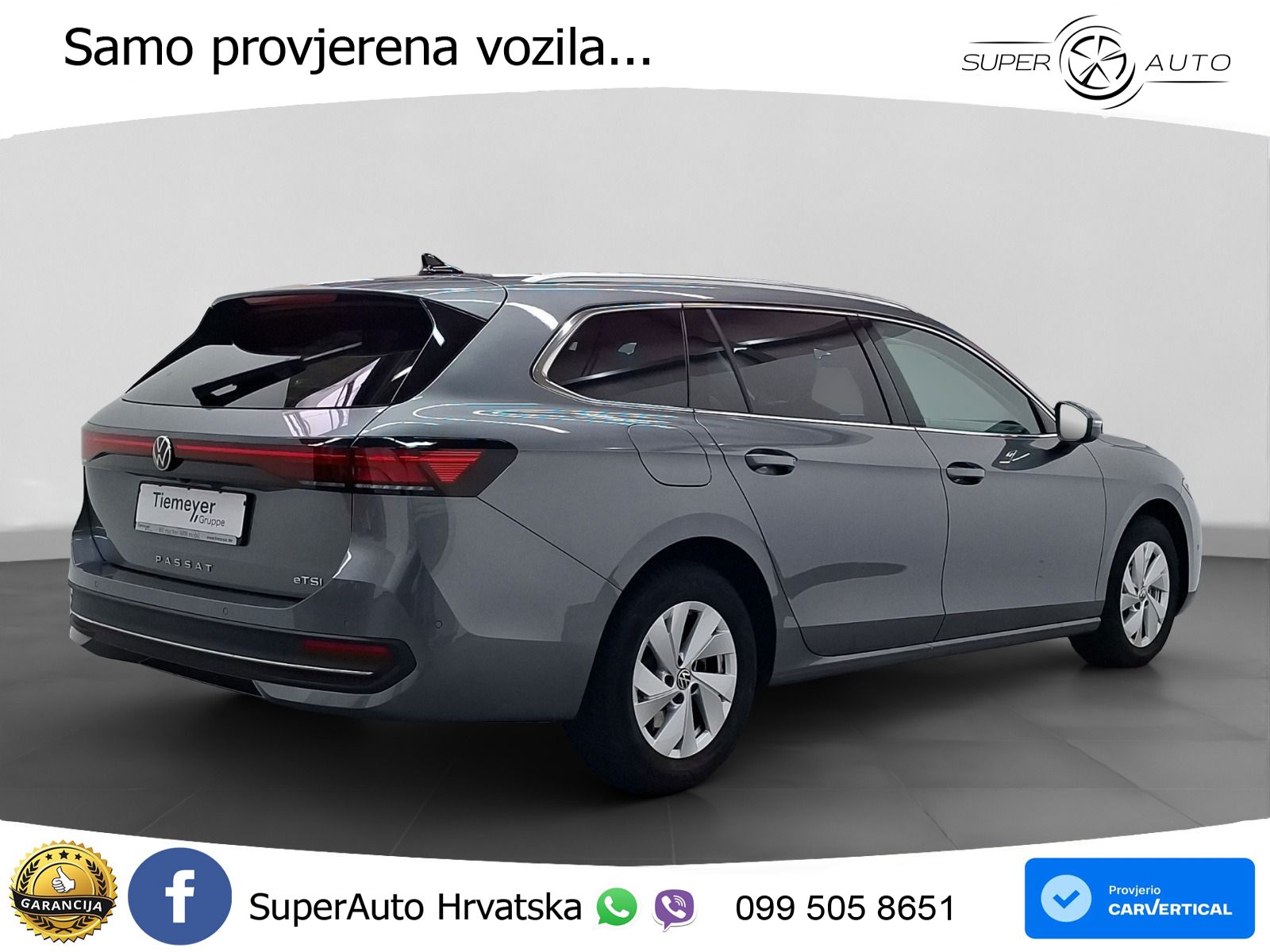 Volkswagen Passat Variant 1.5 eTSI (150 KS) DSG Business LED+GR SJED+ACC