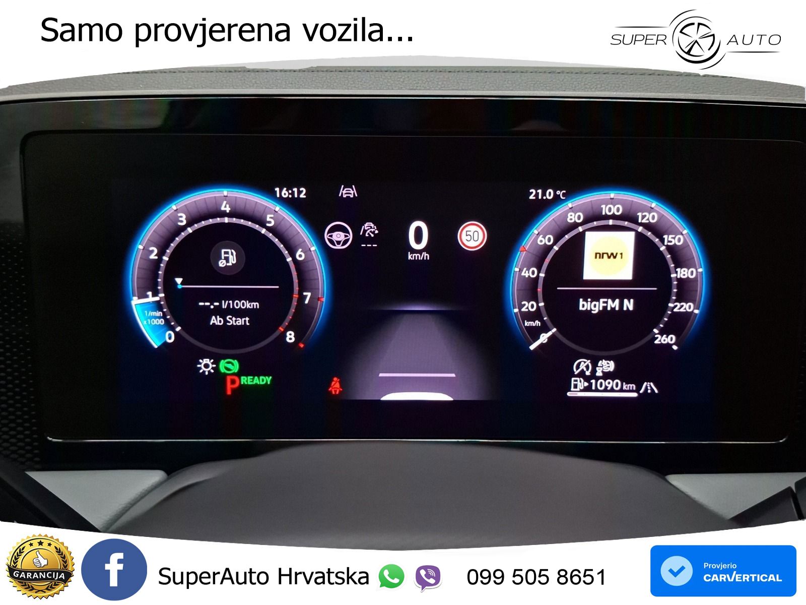 Volkswagen Passat Variant 1.5 eTSI (150 KS) DSG Business LED+GR SJED+ACC