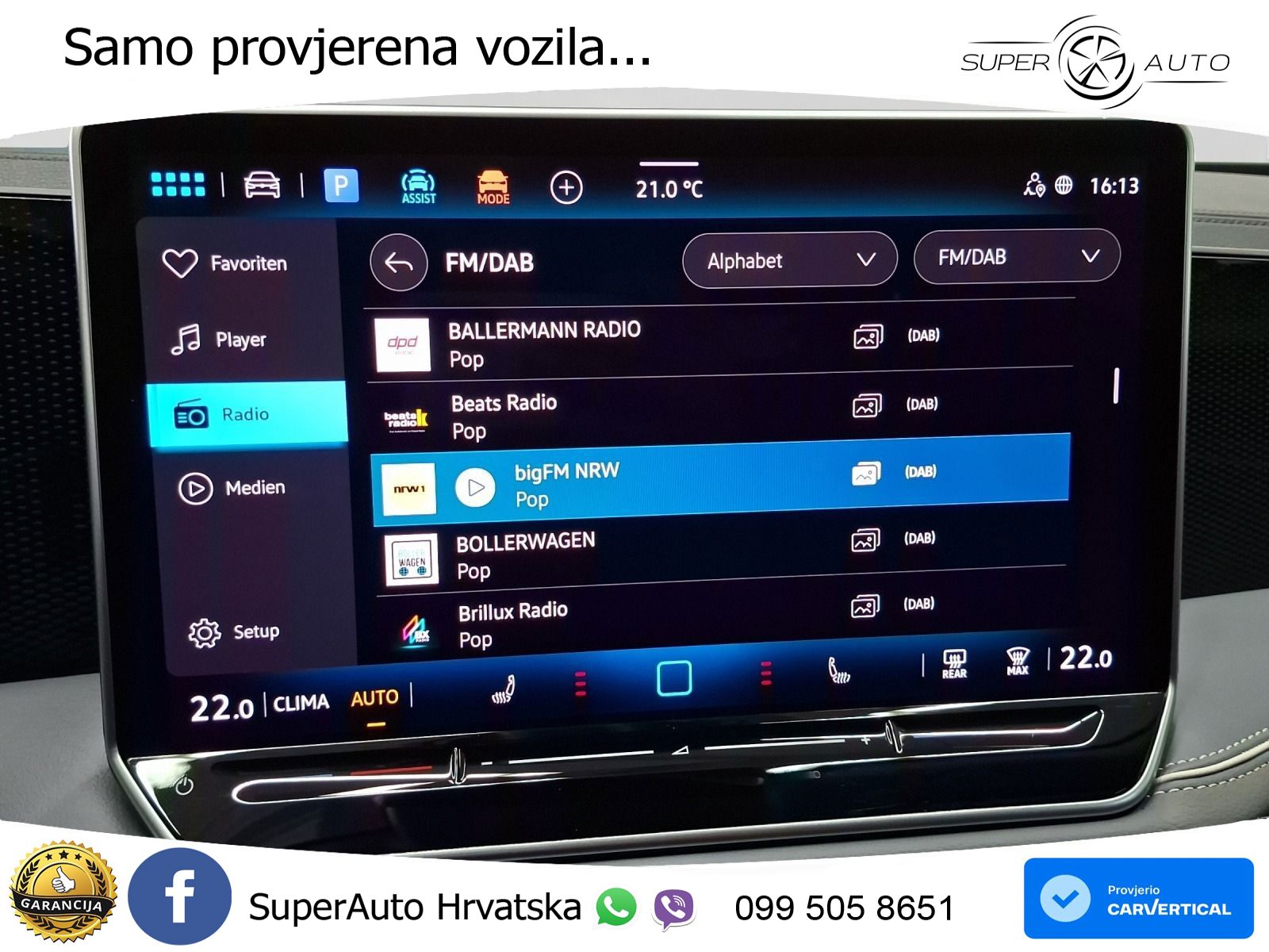 Volkswagen Passat Variant 1.5 eTSI (150 KS) DSG Business LED+GR SJED+ACC