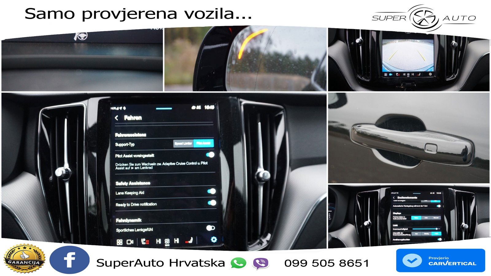 Volvo XC60 B4 Diesel FWD Geartronic LED+GR SJED+ACC