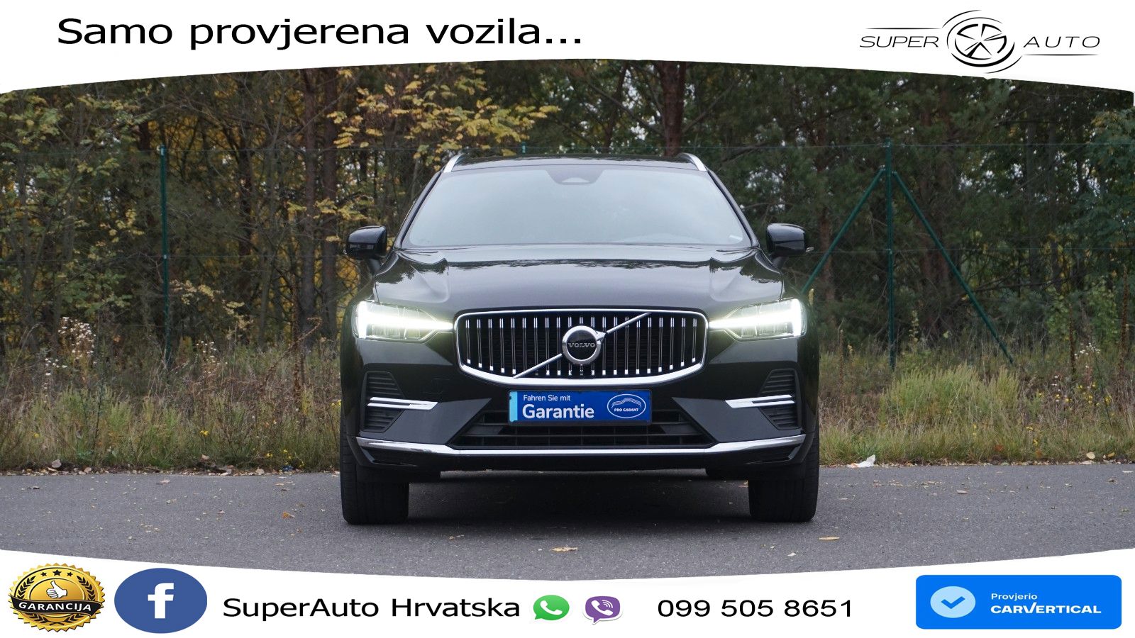 Volvo XC60 B4 Diesel FWD Geartronic LED+GR SJED+ACC