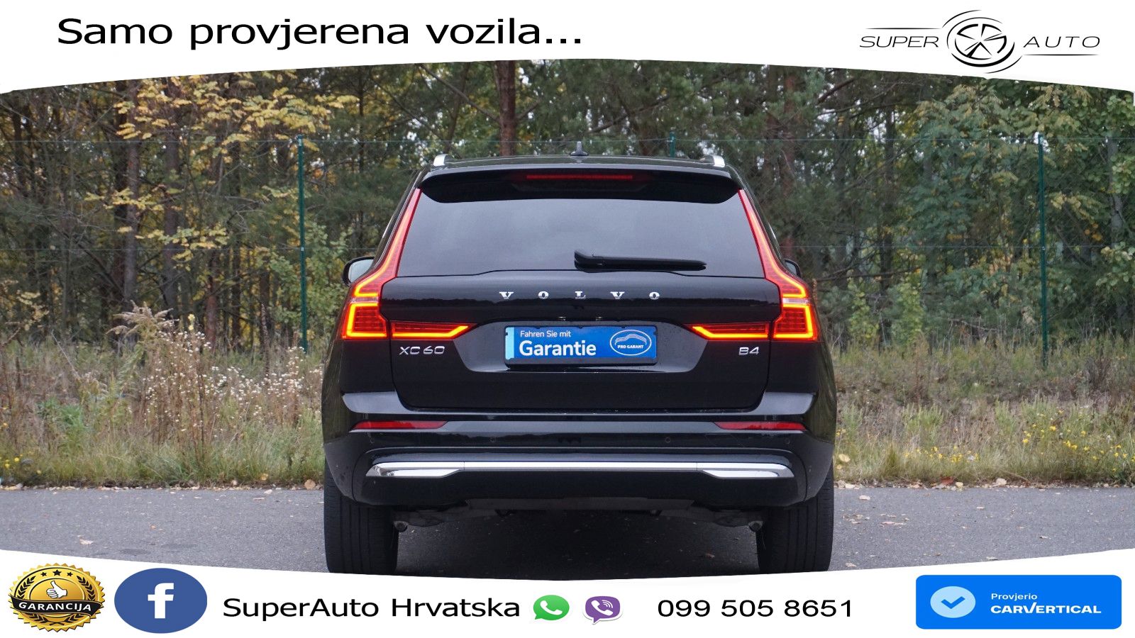 Volvo XC60 B4 Diesel FWD Geartronic LED+GR SJED+ACC