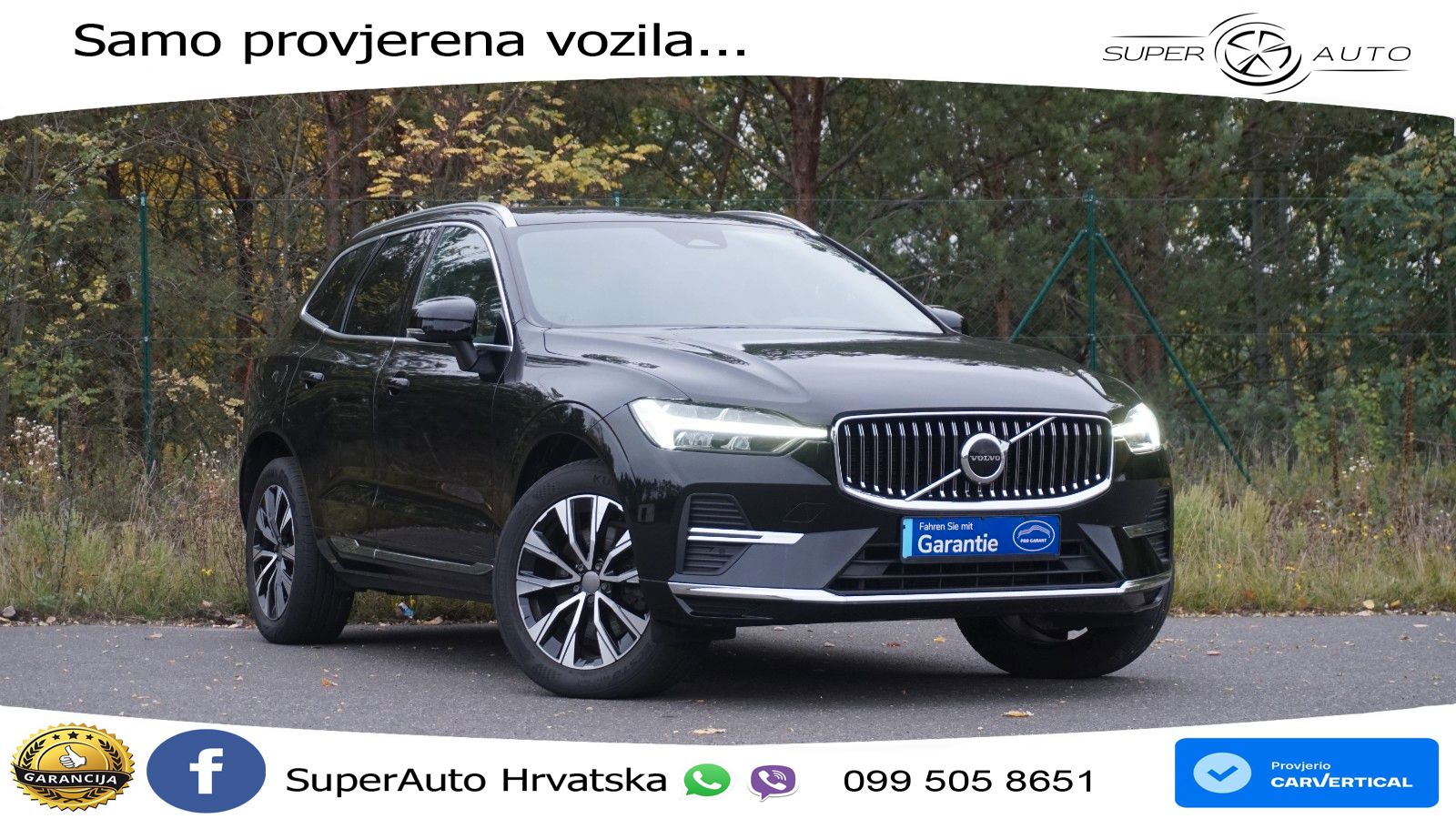 Volvo XC60 B4 Diesel FWD Geartronic LED+GR SJED+ACC