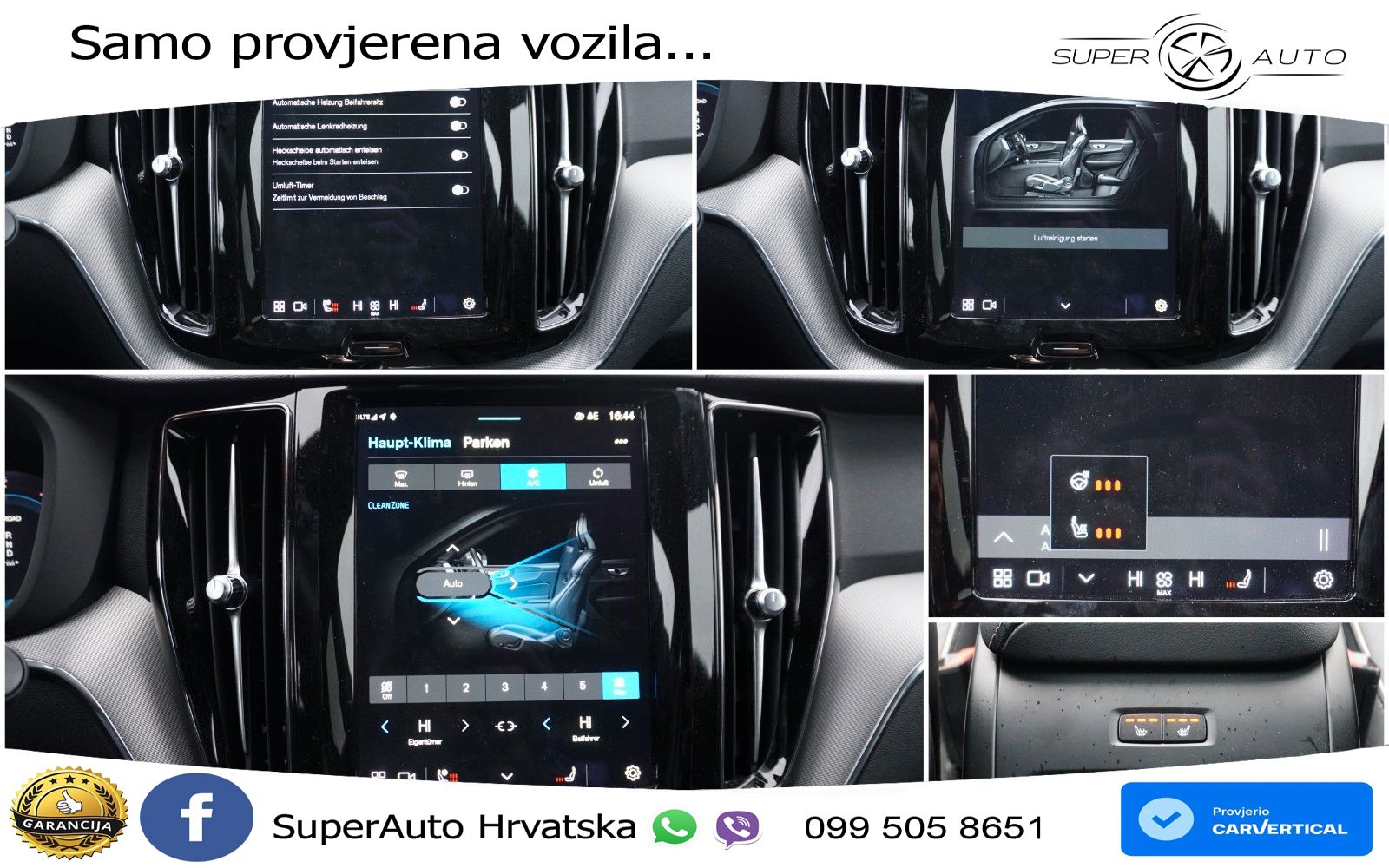Volvo XC60 B4 Diesel FWD Geartronic LED+GR SJED+ACC