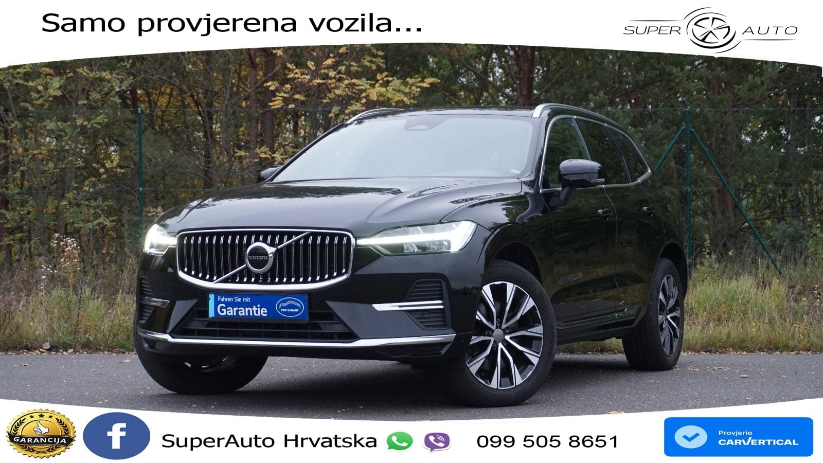 Volvo XC60 B4 Diesel FWD Geartronic LED+GR SJED+ACC