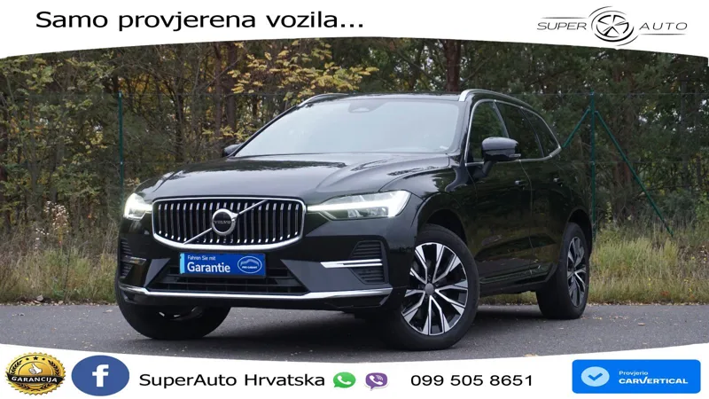 Volvo XC60 B4 Diesel FWD Geartronic LED+GR SJED+ACC