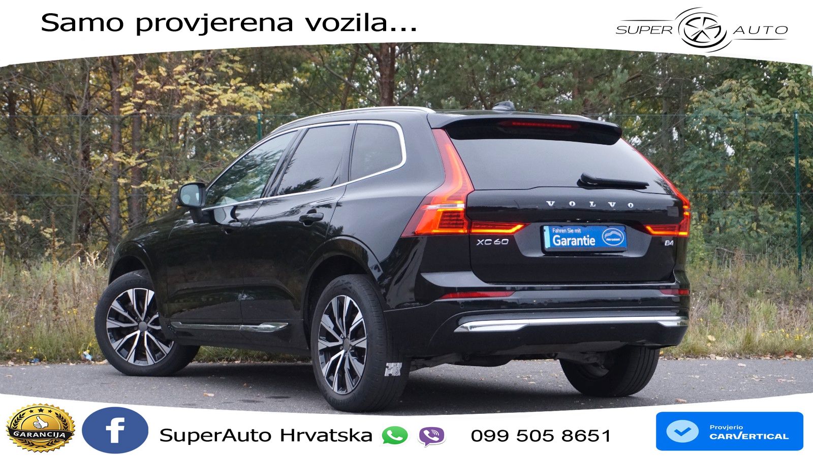 Volvo XC60 B4 Diesel FWD Geartronic LED+GR SJED+ACC