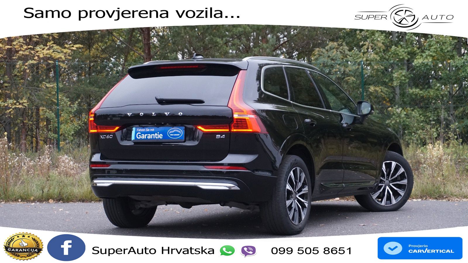 Volvo XC60 B4 Diesel FWD Geartronic LED+GR SJED+ACC
