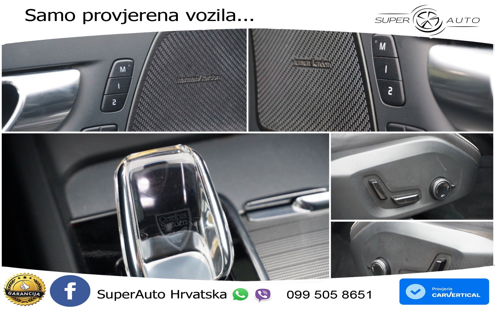 Volvo XC60 B4 Diesel FWD Geartronic LED+GR SJED+ACC