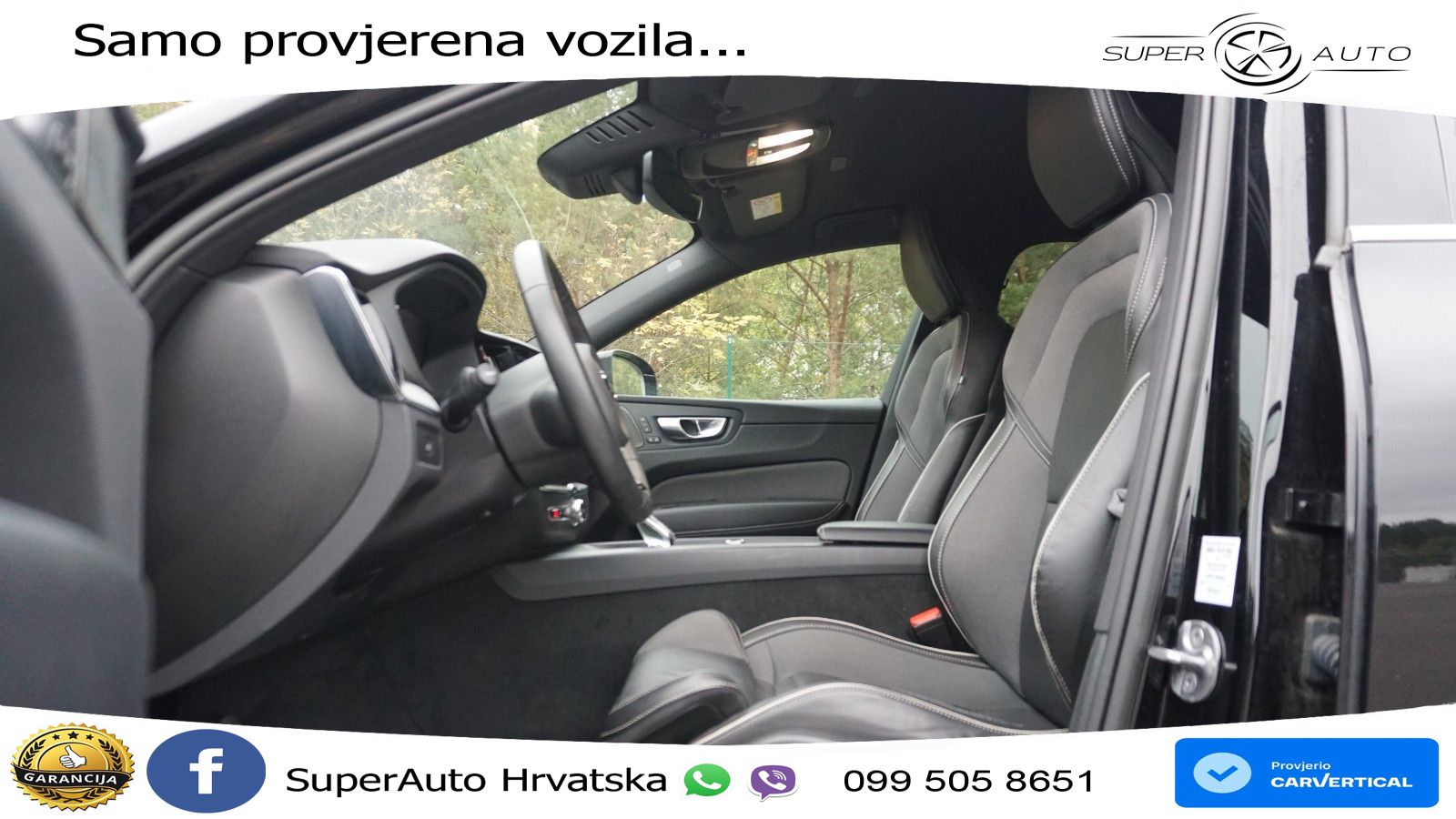 Volvo XC60 B4 Diesel FWD Geartronic LED+GR SJED+ACC
