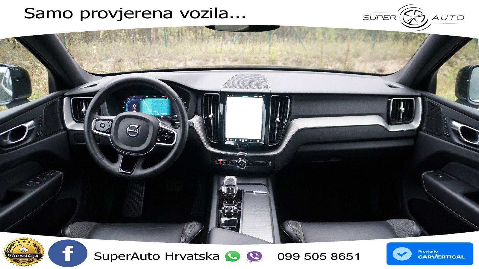 Volvo XC60 B4 Diesel FWD Geartronic LED+GR SJED+ACC